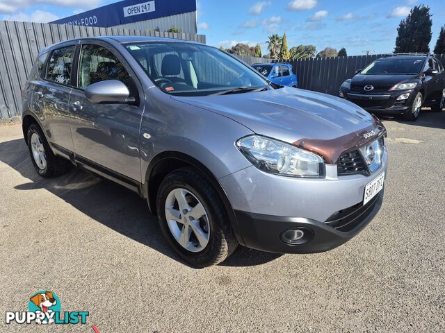 2012 Nissan Dualis SERIESIII ST Wagon Automatic