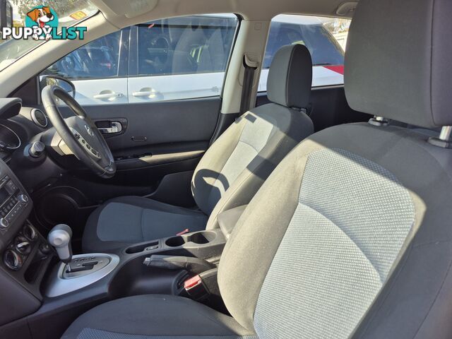 2012 Nissan Dualis SERIESIII ST Wagon Automatic