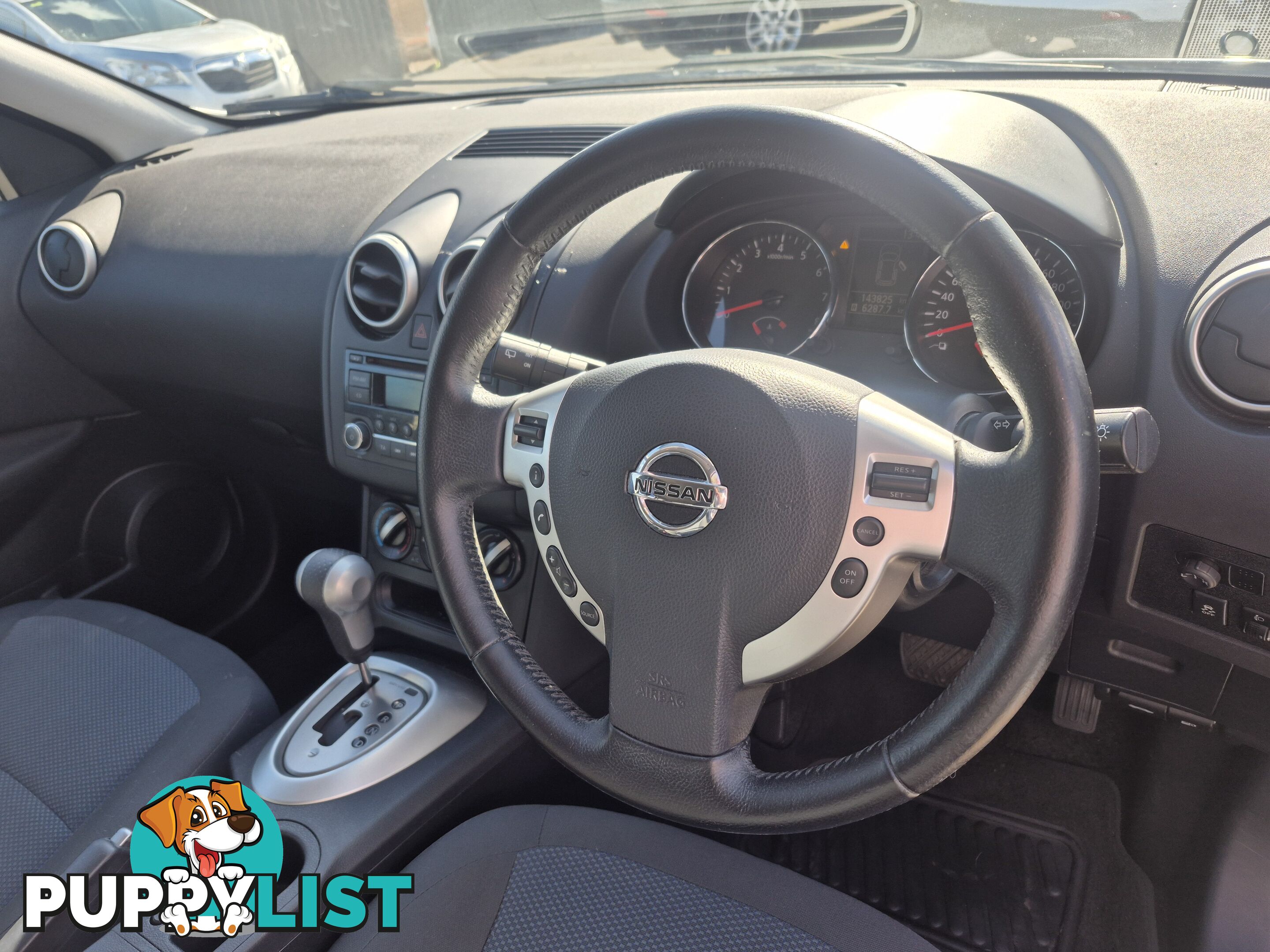 2012 Nissan Dualis SERIESIII ST Wagon Automatic