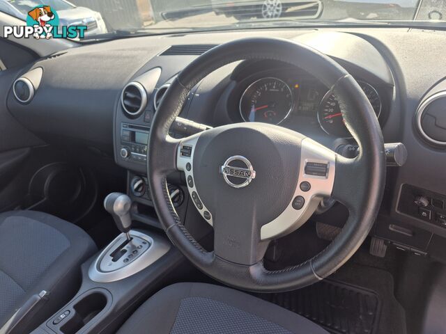 2012 Nissan Dualis SERIESIII ST Wagon Automatic