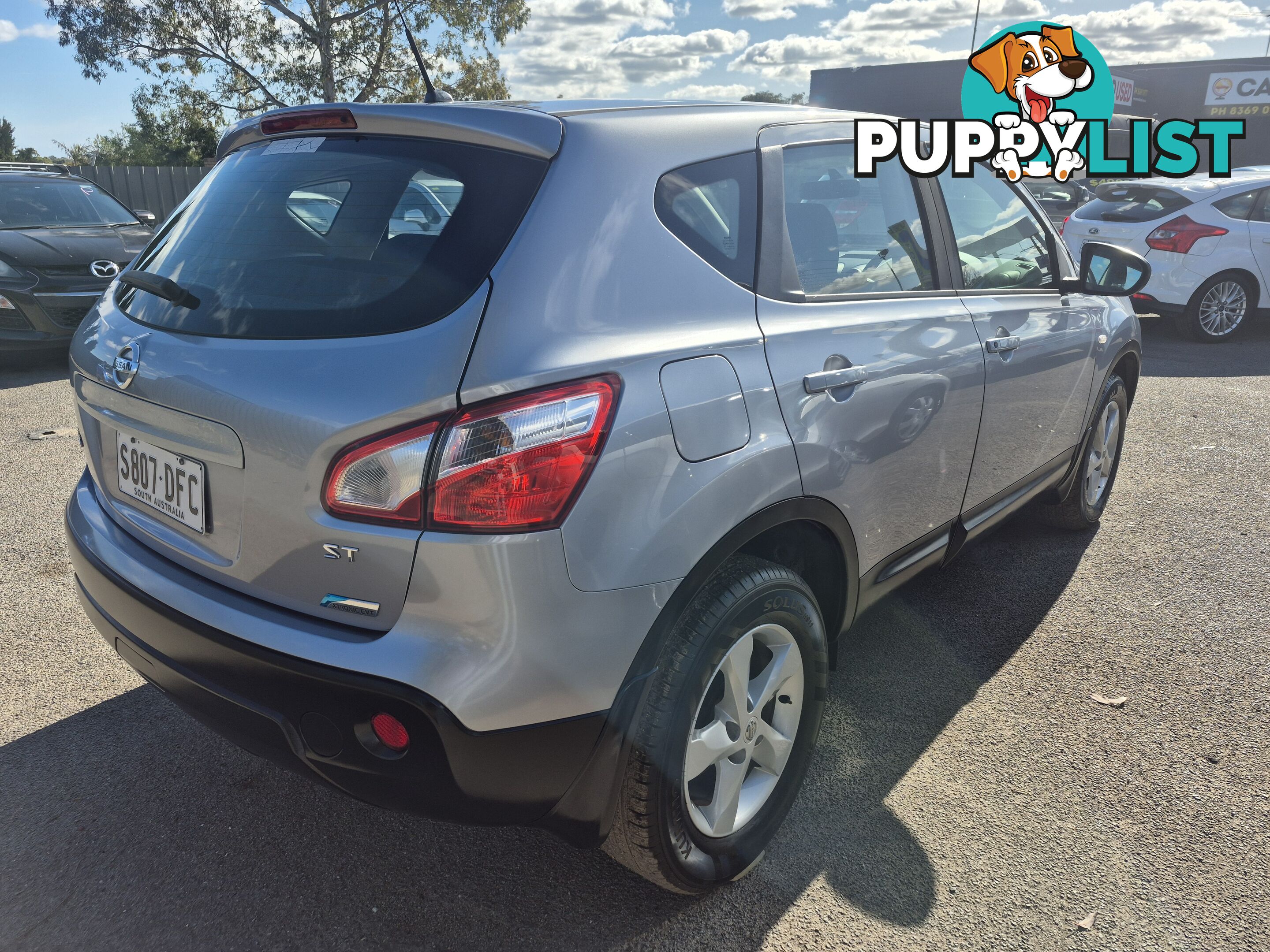 2012 Nissan Dualis SERIESIII ST Wagon Automatic