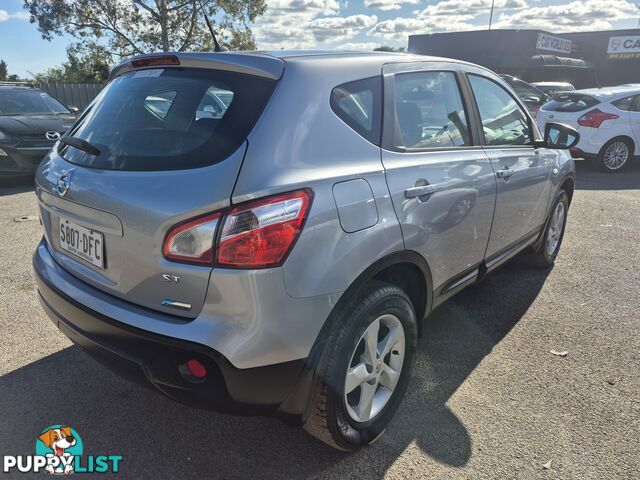 2012 Nissan Dualis SERIESIII ST Wagon Automatic