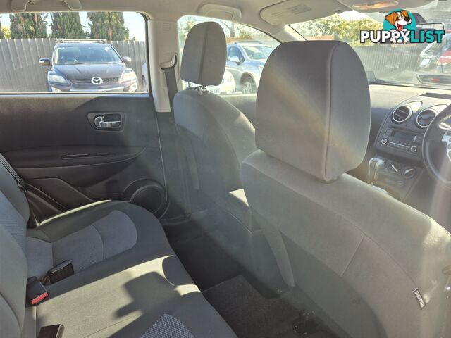 2012 Nissan Dualis SERIESIII ST Wagon Automatic