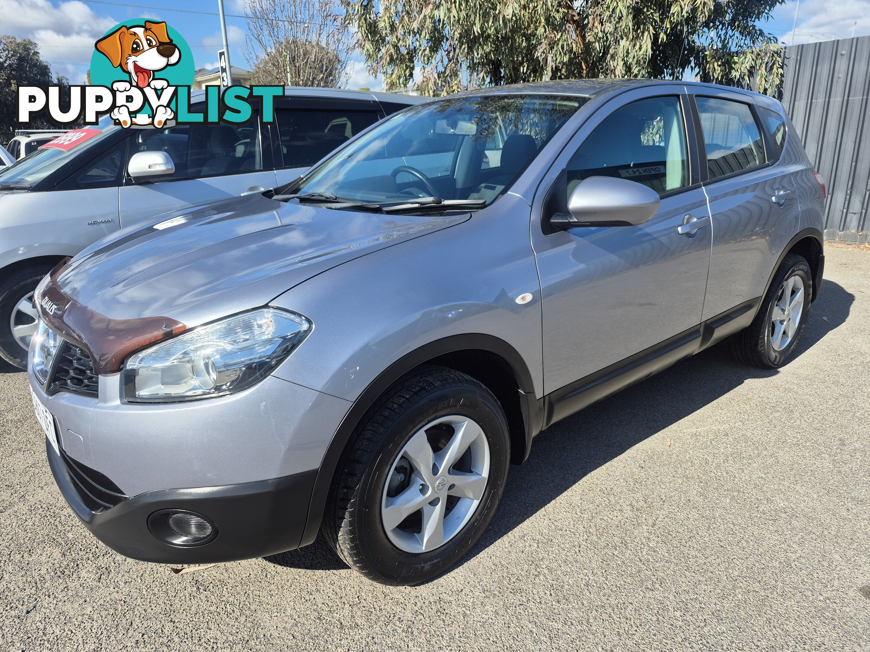 2012 Nissan Dualis SERIESIII ST Wagon Automatic