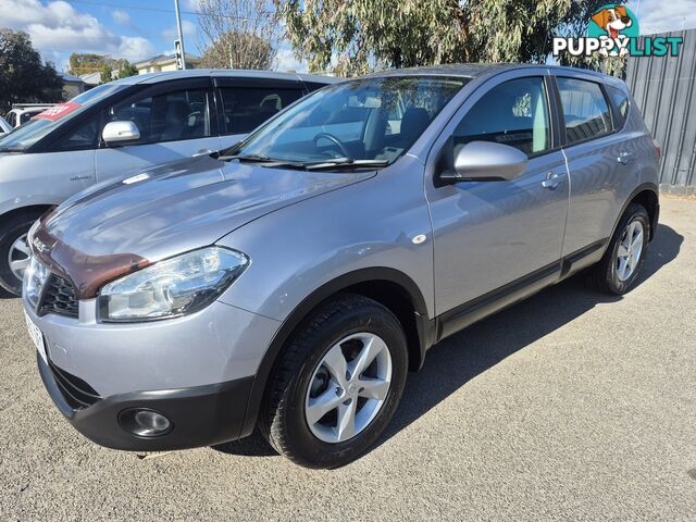 2012 Nissan Dualis SERIESIII ST Wagon Automatic
