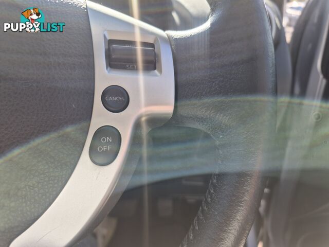 2012 Nissan Dualis SERIESIII ST Wagon Automatic