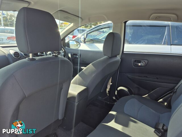 2012 Nissan Dualis SERIESIII ST Wagon Automatic