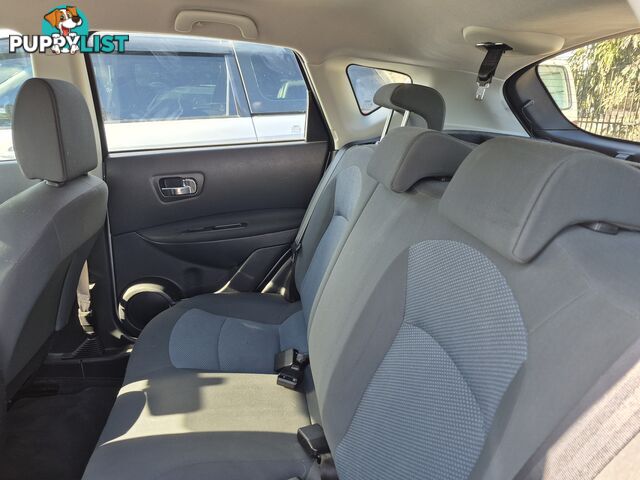 2012 Nissan Dualis SERIESIII ST Wagon Automatic