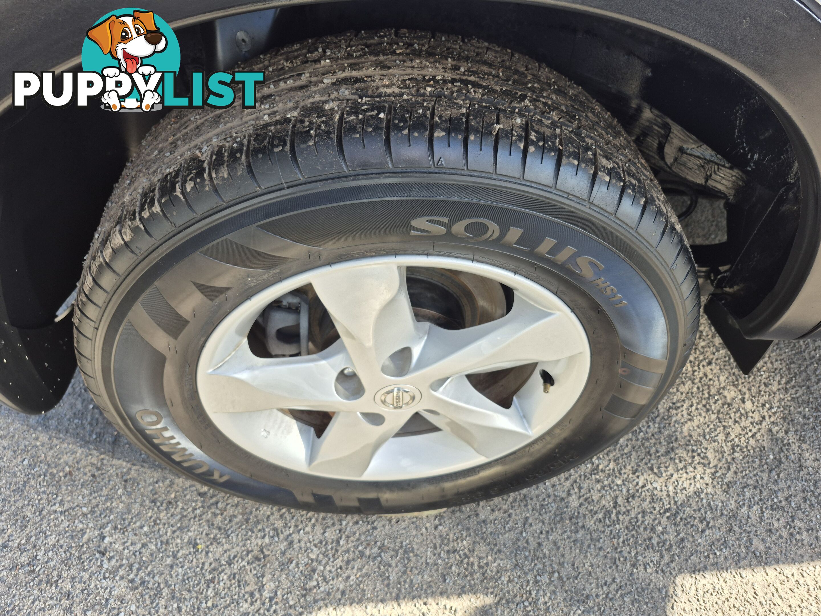 2012 Nissan Dualis SERIESIII ST Wagon Automatic