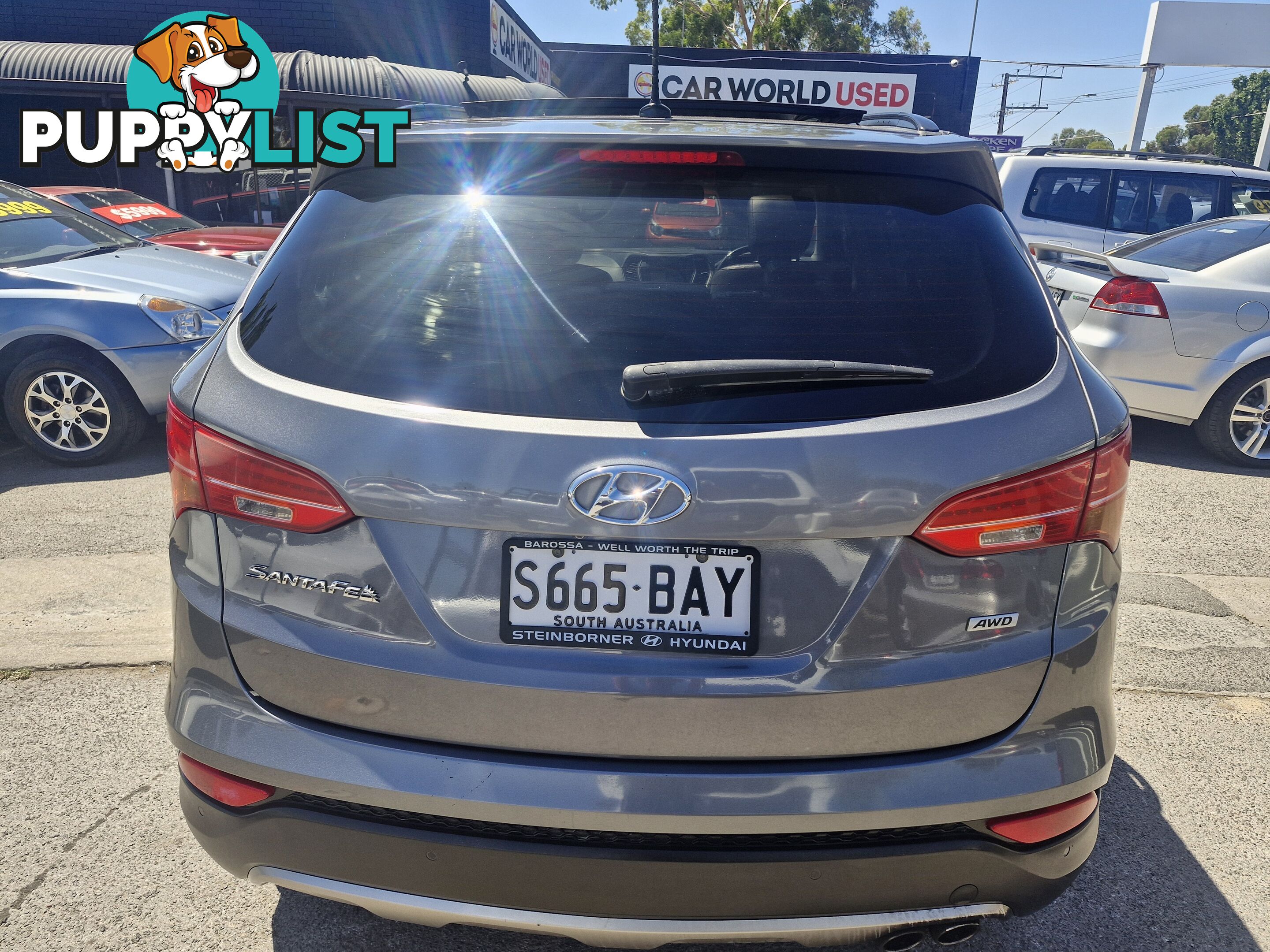 2014 Hyundai Santa Fe HIGHLANDER AWD Wagon Automatic