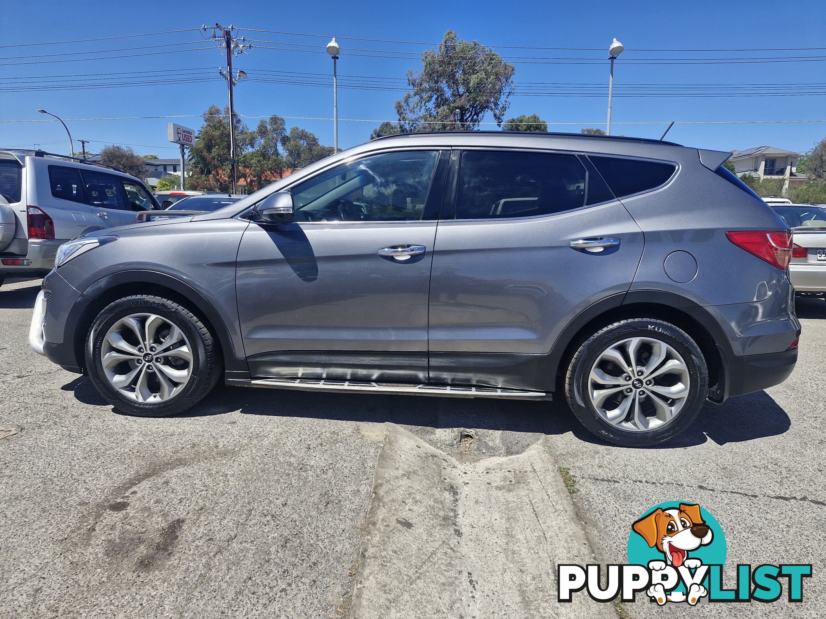 2014 Hyundai Santa Fe HIGHLANDER AWD Wagon Automatic