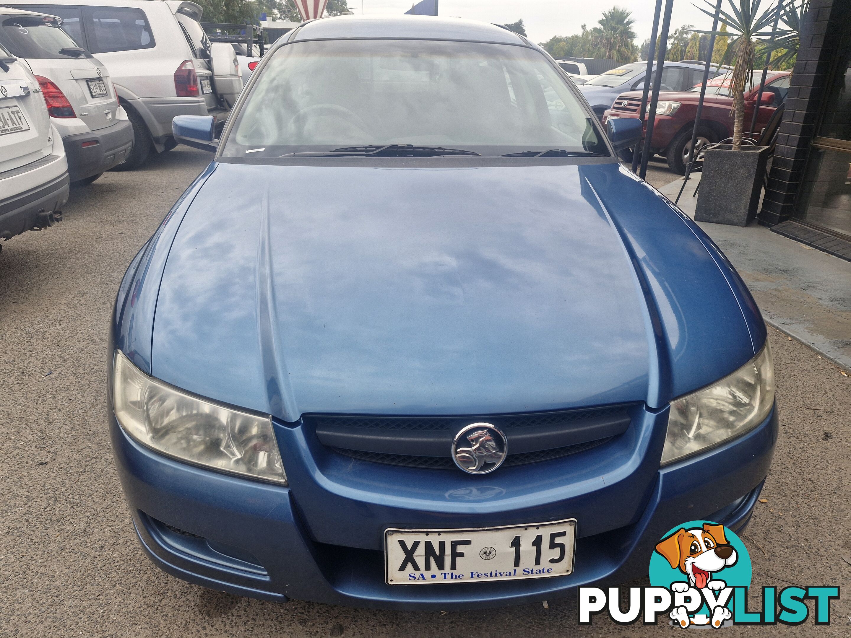 2005 Holden Commodore VZ ACCLAIM Wagon Automatic