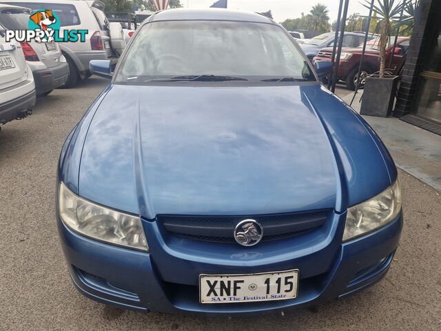 2005 Holden Commodore VZ ACCLAIM Wagon Automatic