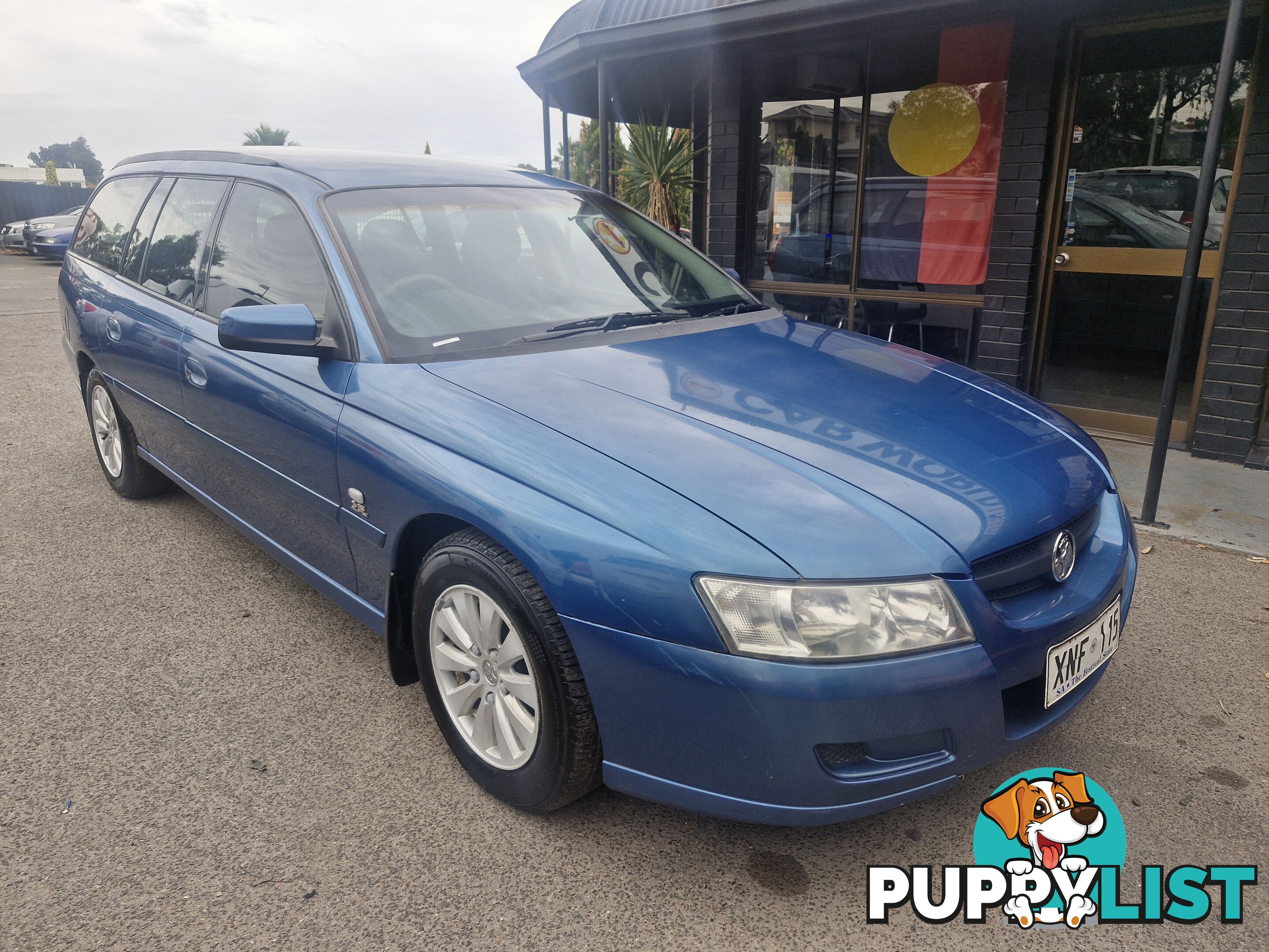 2005 Holden Commodore VZ ACCLAIM Wagon Automatic