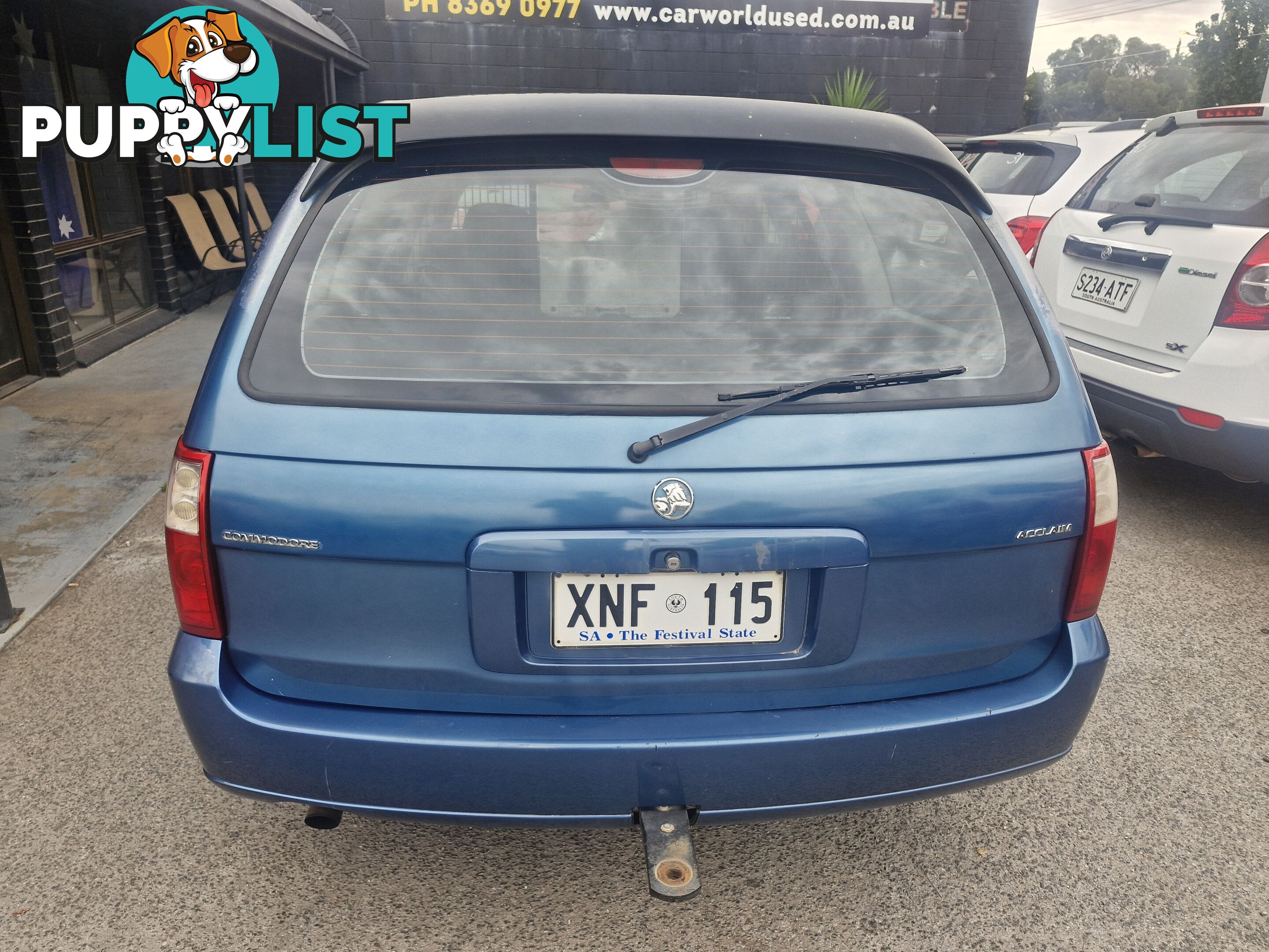 2005 Holden Commodore VZ ACCLAIM Wagon Automatic