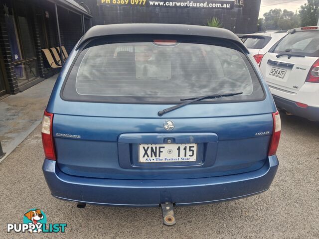 2005 Holden Commodore VZ ACCLAIM Wagon Automatic