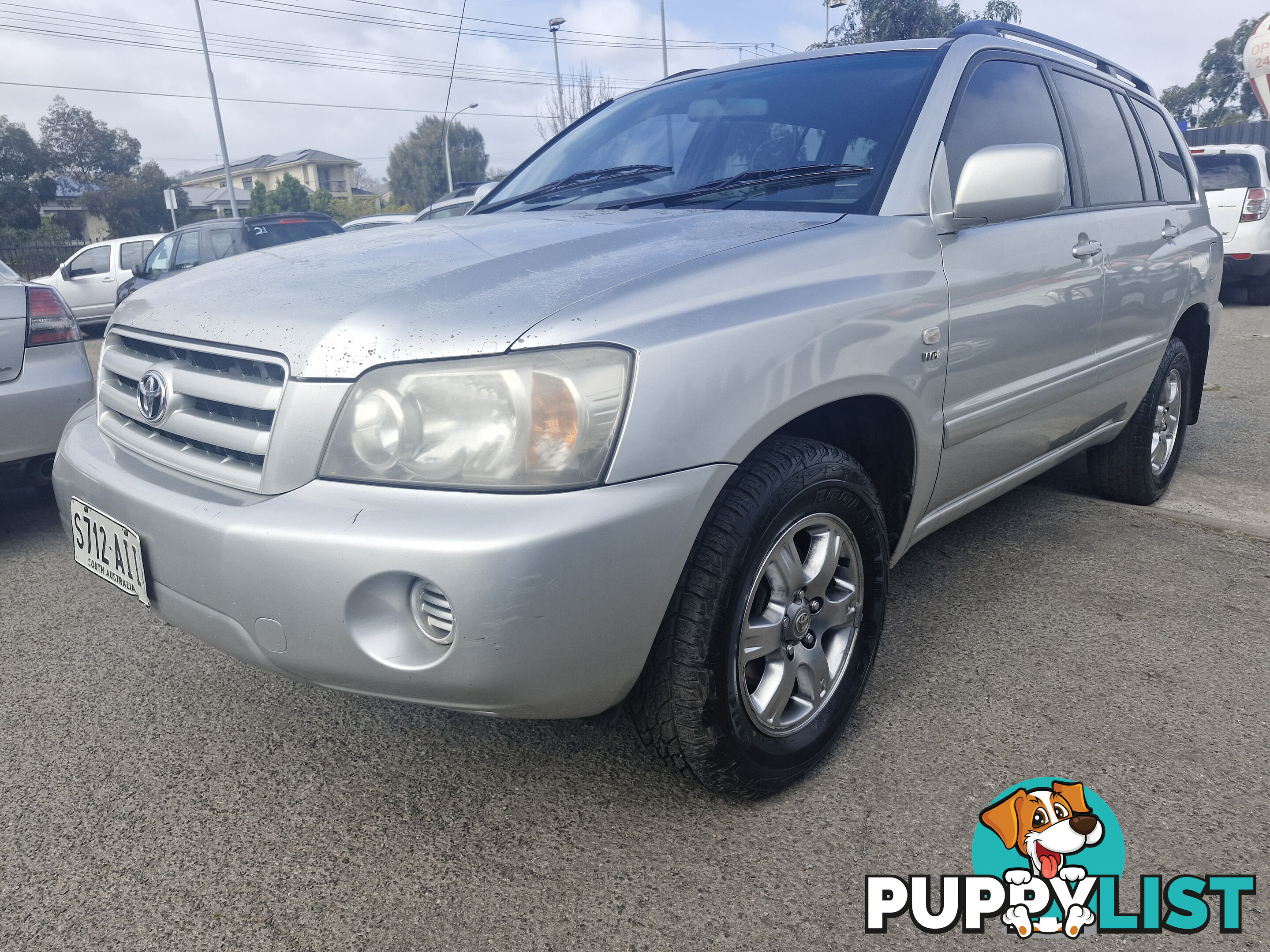 2007 Toyota Kluger MCU28R CV 4X4 Wagon Automatic