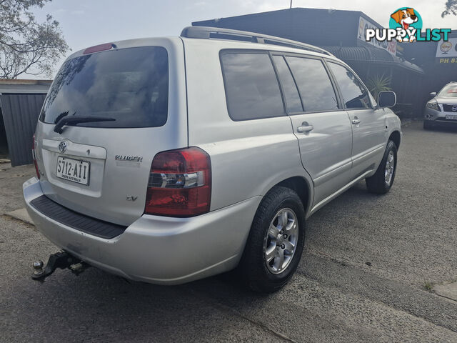 2007 Toyota Kluger MCU28R CV 4X4 Wagon Automatic