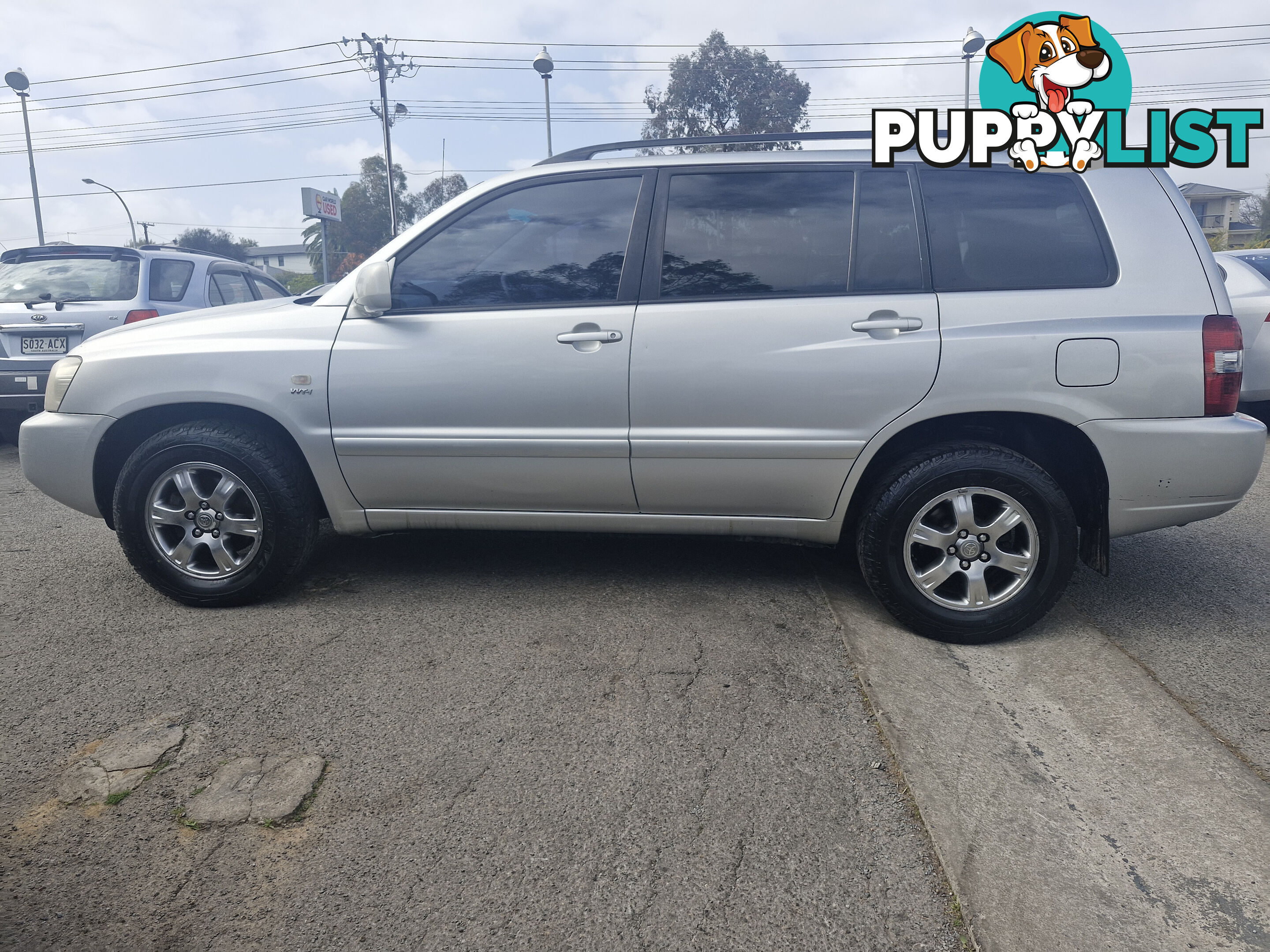 2007 Toyota Kluger MCU28R CV 4X4 Wagon Automatic