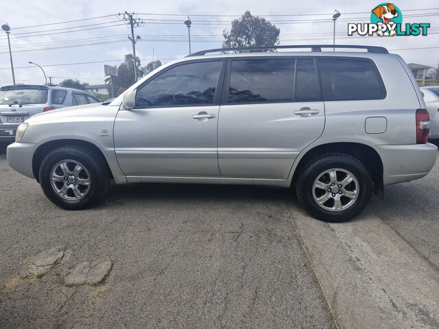 2007 Toyota Kluger MCU28R CV 4X4 Wagon Automatic