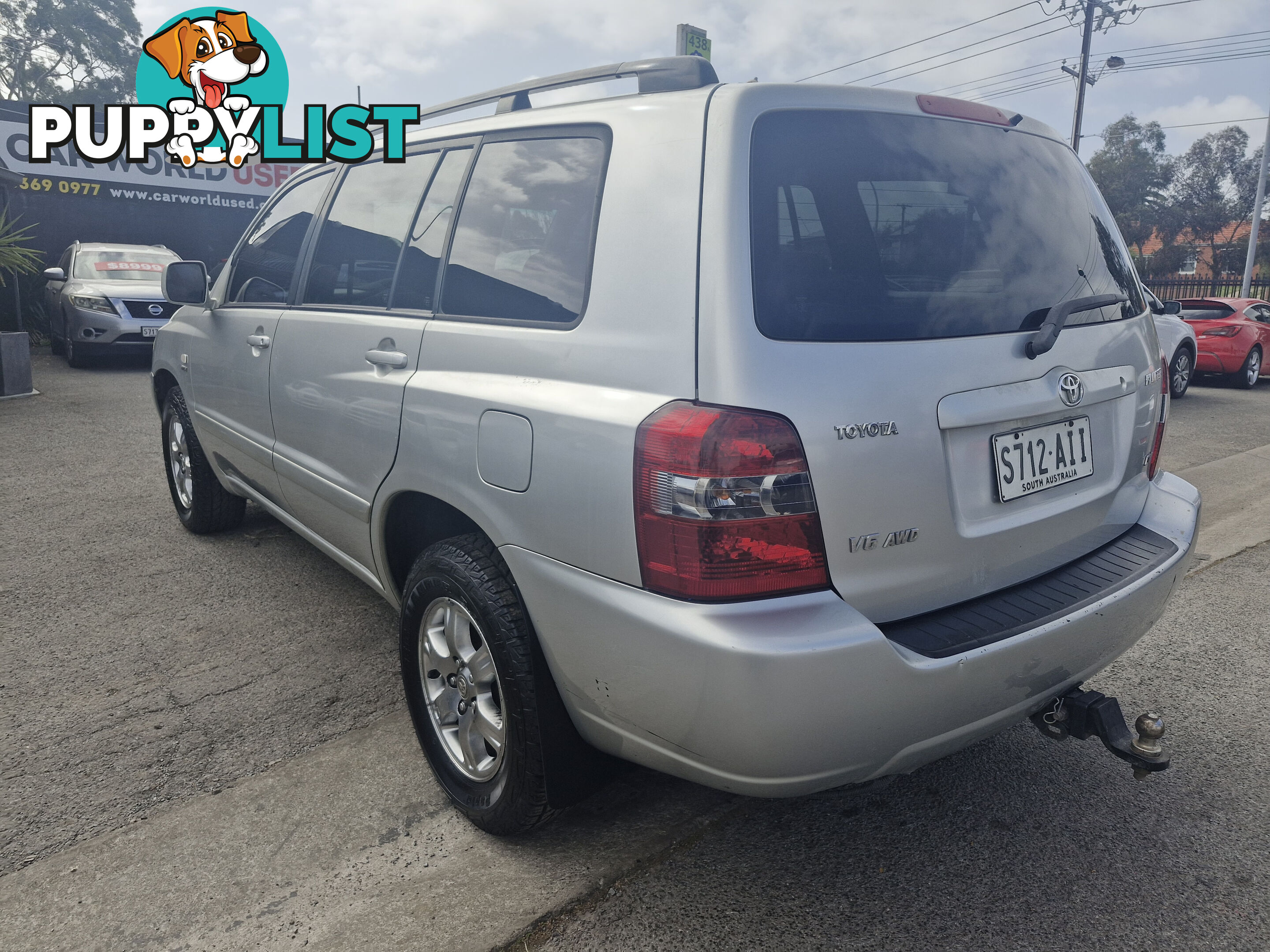 2007 Toyota Kluger MCU28R CV 4X4 Wagon Automatic