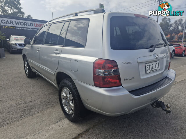 2007 Toyota Kluger MCU28R CV 4X4 Wagon Automatic