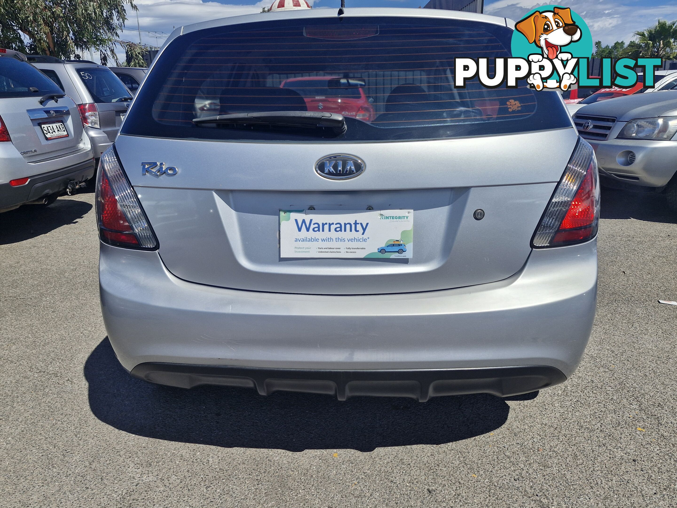 2011 Kia Rio JB S Hatchback Automatic