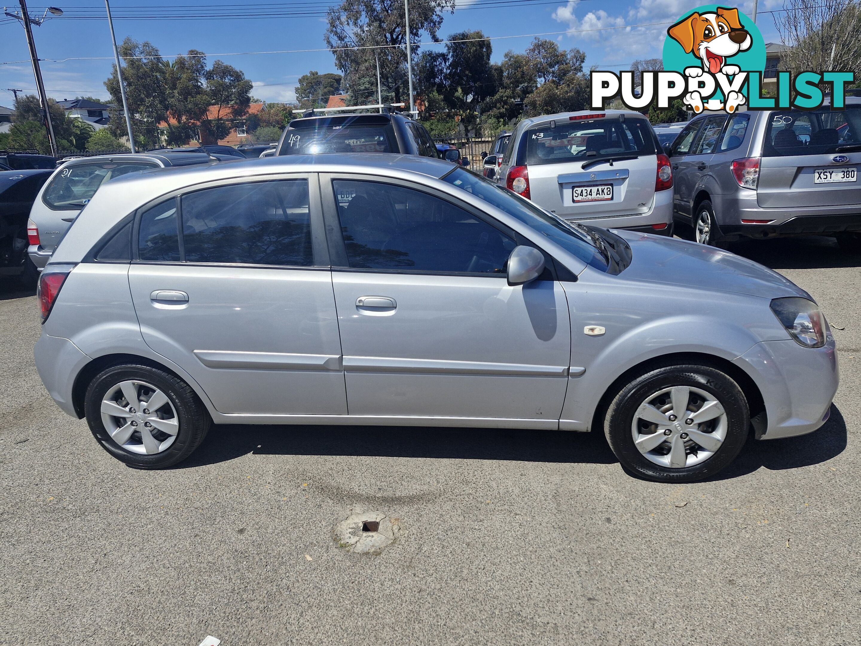 2011 Kia Rio JB S Hatchback Automatic