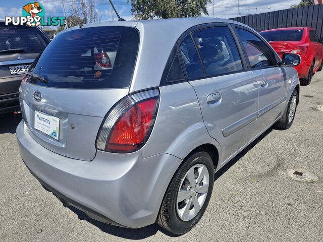 2011 Kia Rio JB S Hatchback Automatic