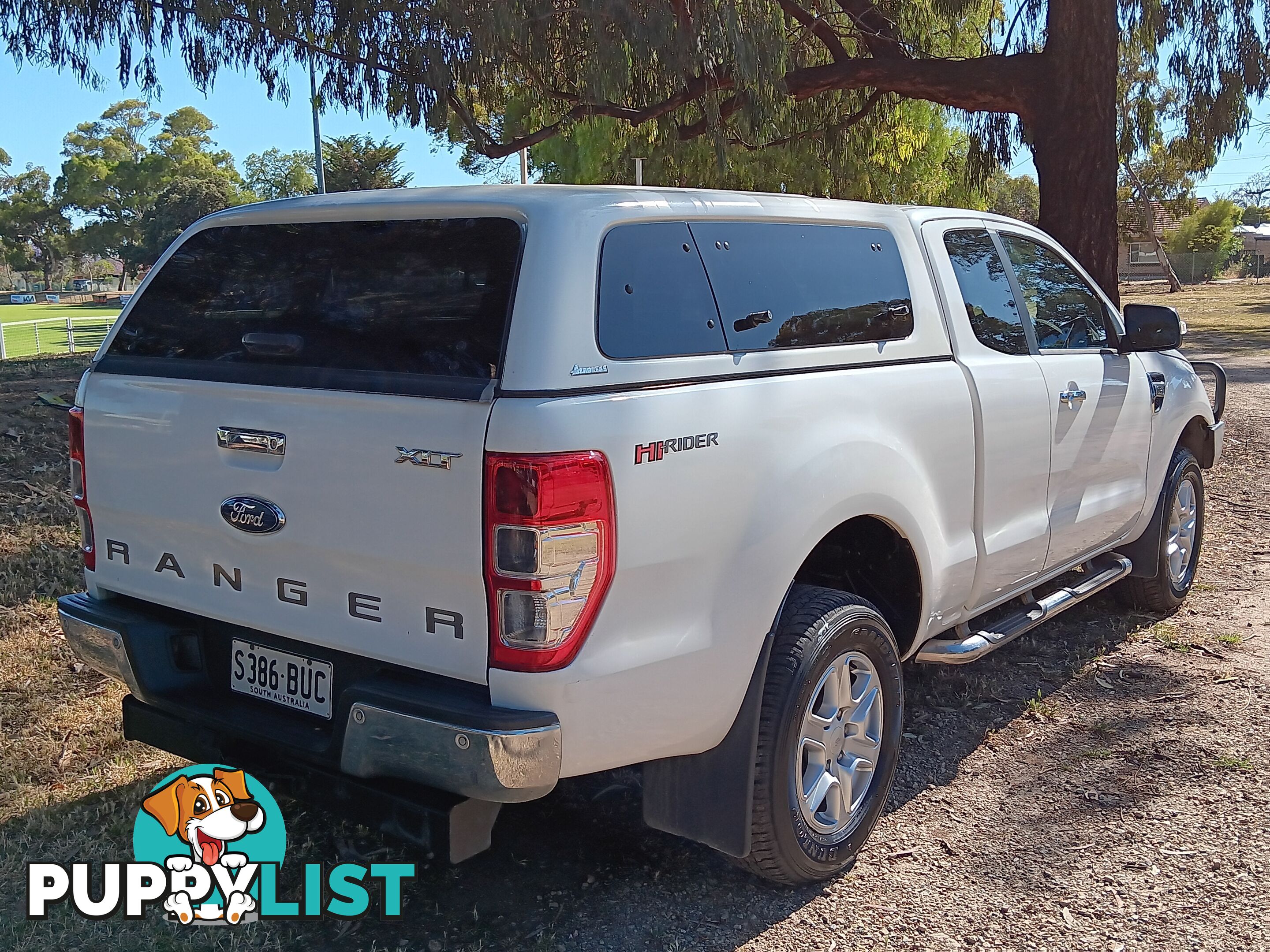 2011 Ford Ranger PK XLT Hi-RIDER Ute Automatic