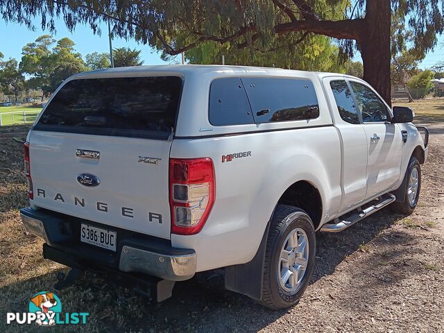 2011 Ford Ranger PK XLT Hi-RIDER Ute Automatic