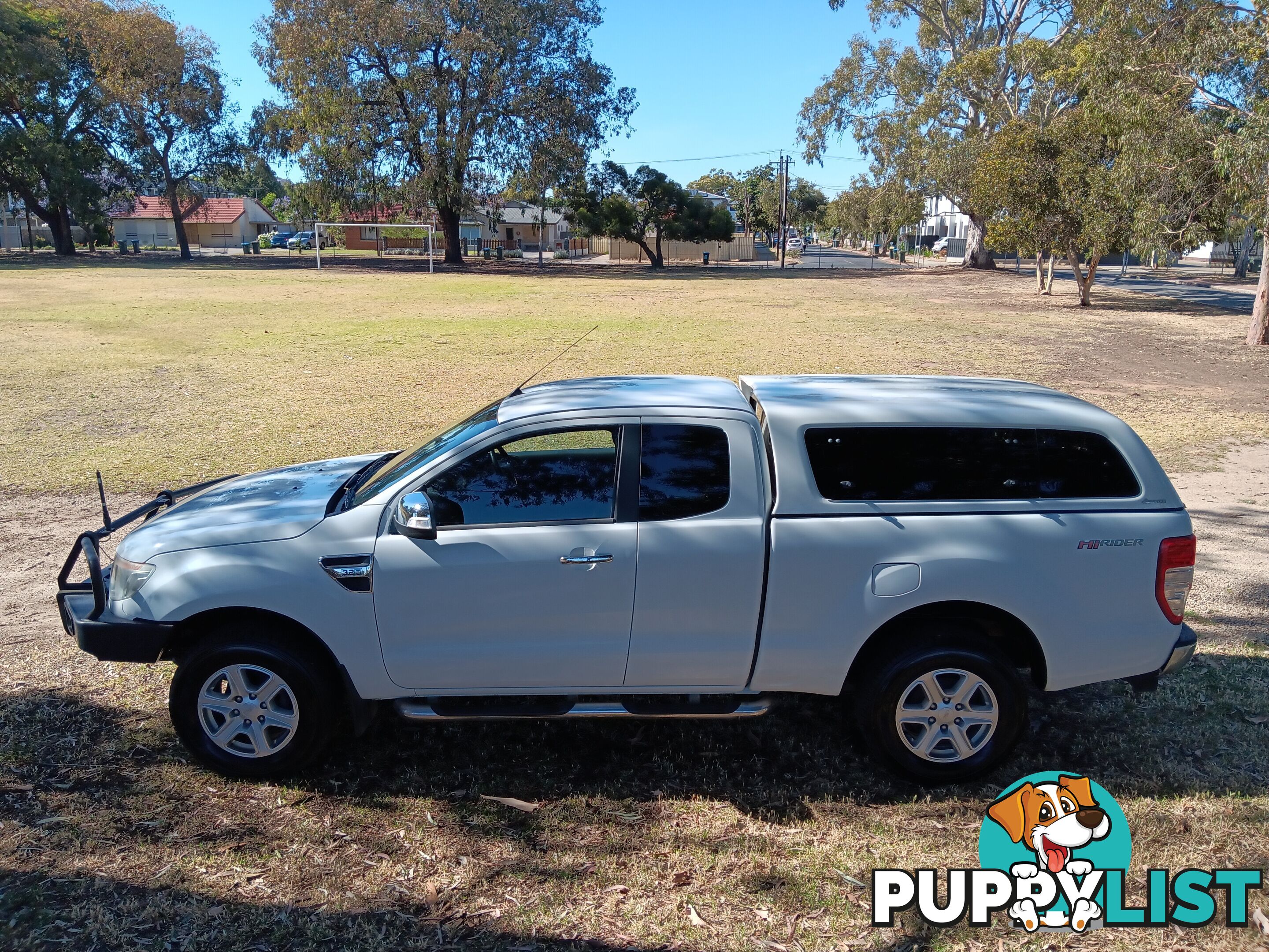 2011 Ford Ranger PK XLT Hi-RIDER Ute Automatic