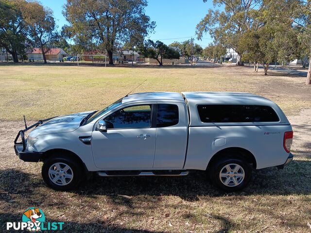 2011 Ford Ranger PK XLT Hi-RIDER Ute Automatic