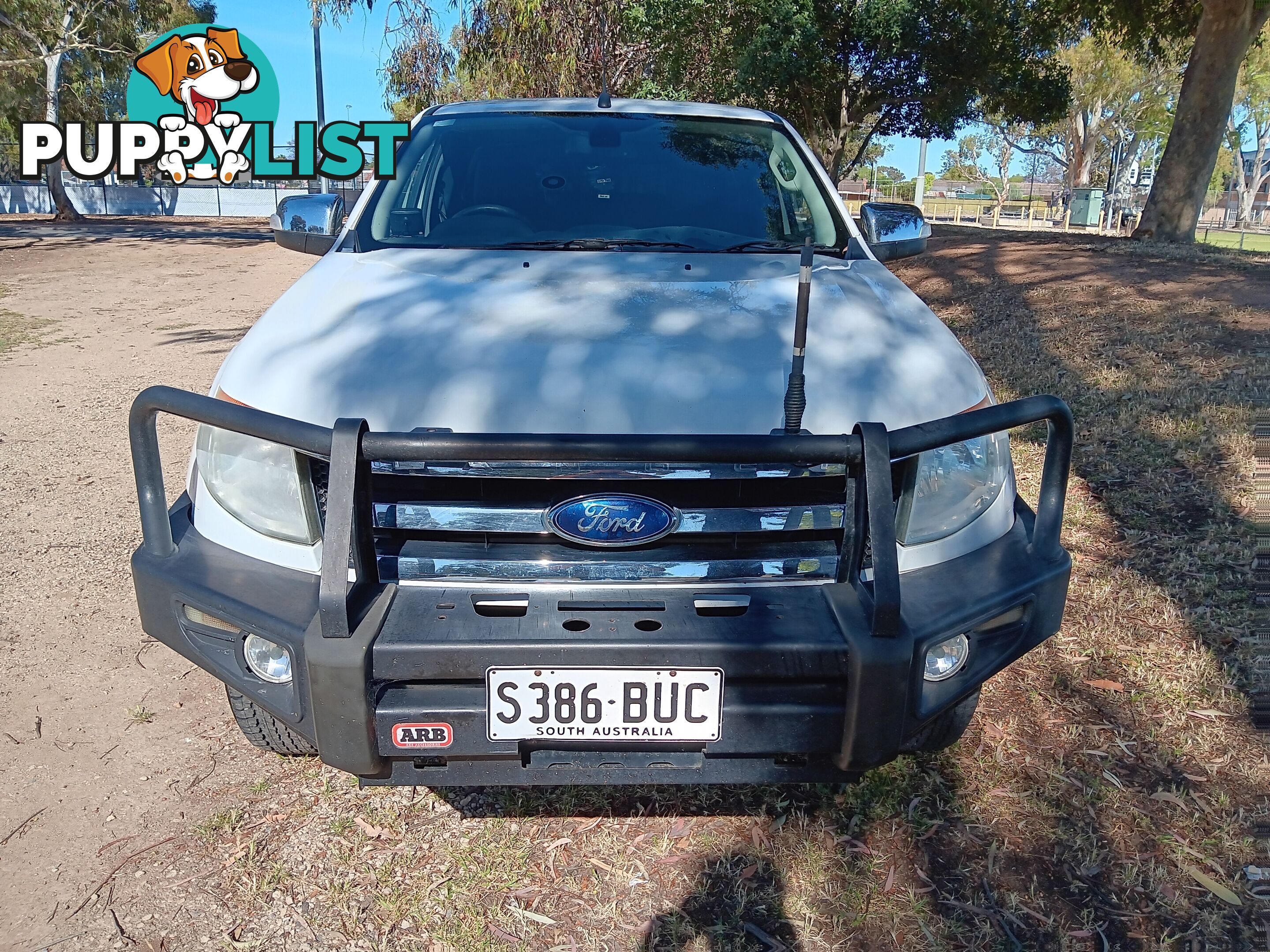 2011 Ford Ranger PK XLT Hi-RIDER Ute Automatic