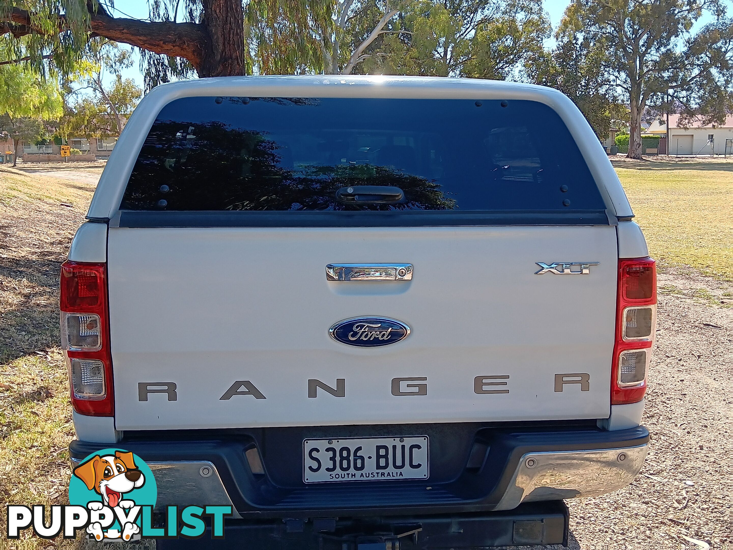 2011 Ford Ranger PK XLT Hi-RIDER Ute Automatic