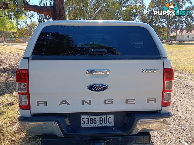 2011 Ford Ranger PK XLT Hi-RIDER Ute Automatic