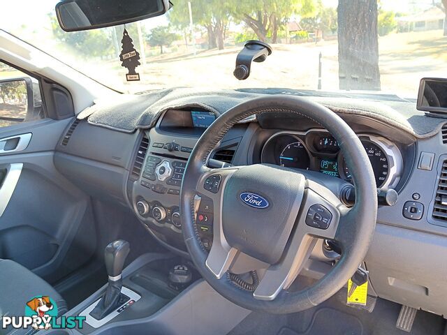 2011 Ford Ranger PK XLT Hi-RIDER Ute Automatic