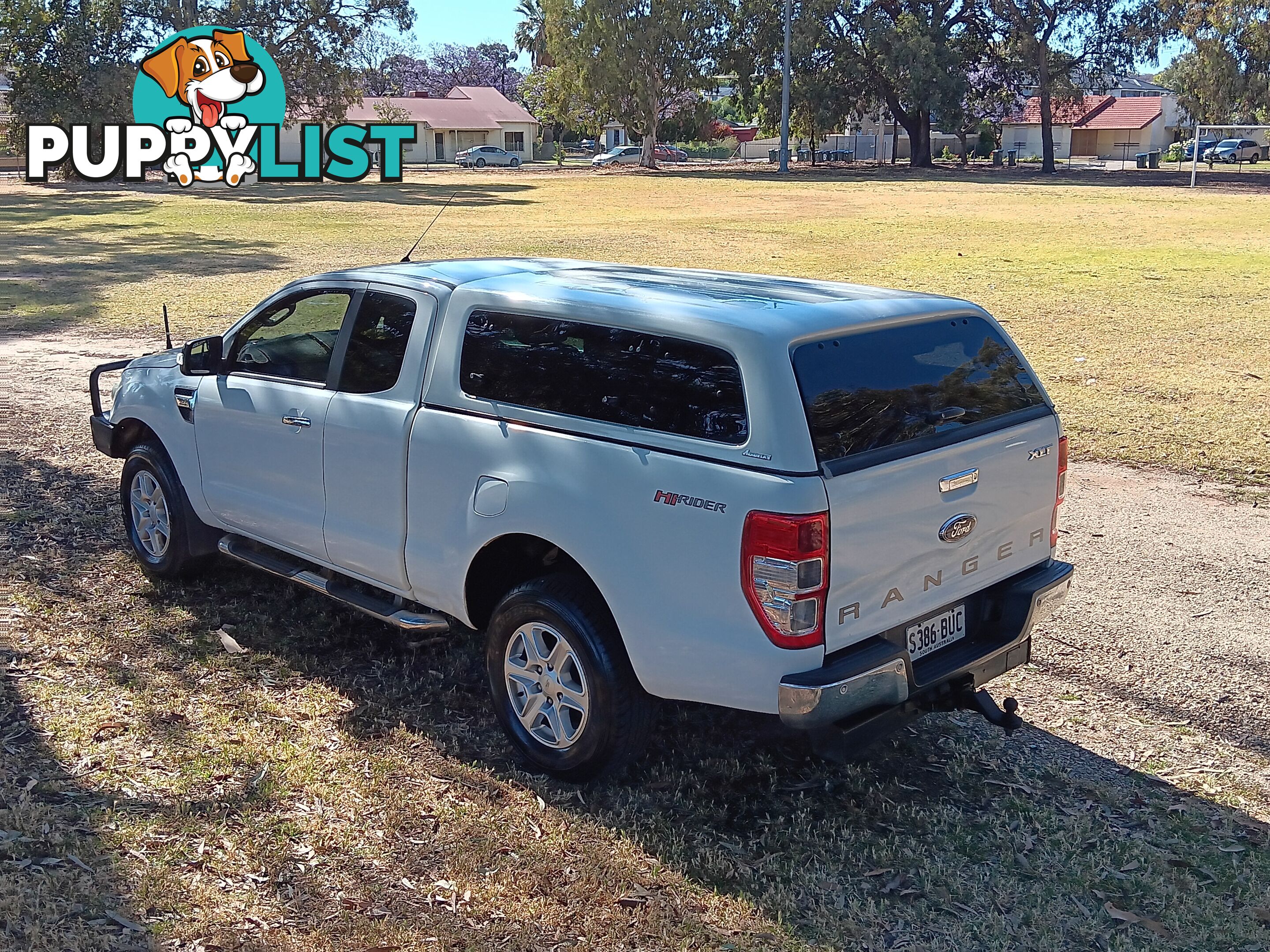 2011 Ford Ranger PK XLT Hi-RIDER Ute Automatic