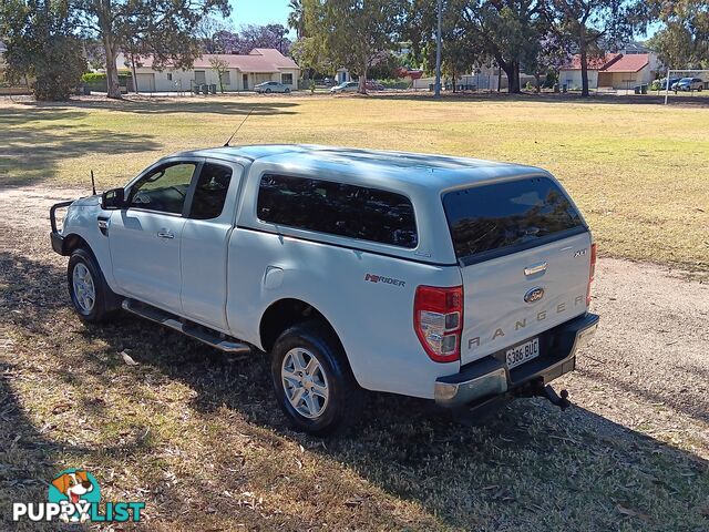 2011 Ford Ranger PK XLT Hi-RIDER Ute Automatic