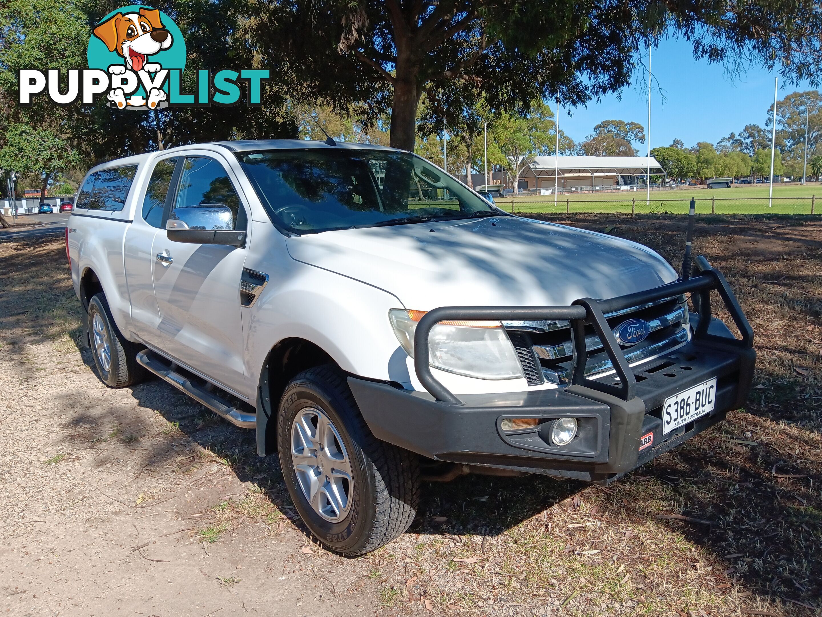 2011 Ford Ranger PK XLT Hi-RIDER Ute Automatic