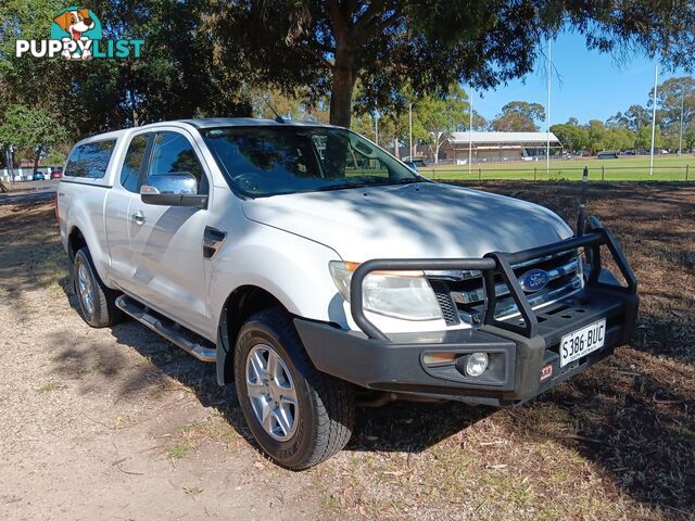 2011 Ford Ranger PK XLT Hi-RIDER Ute Automatic