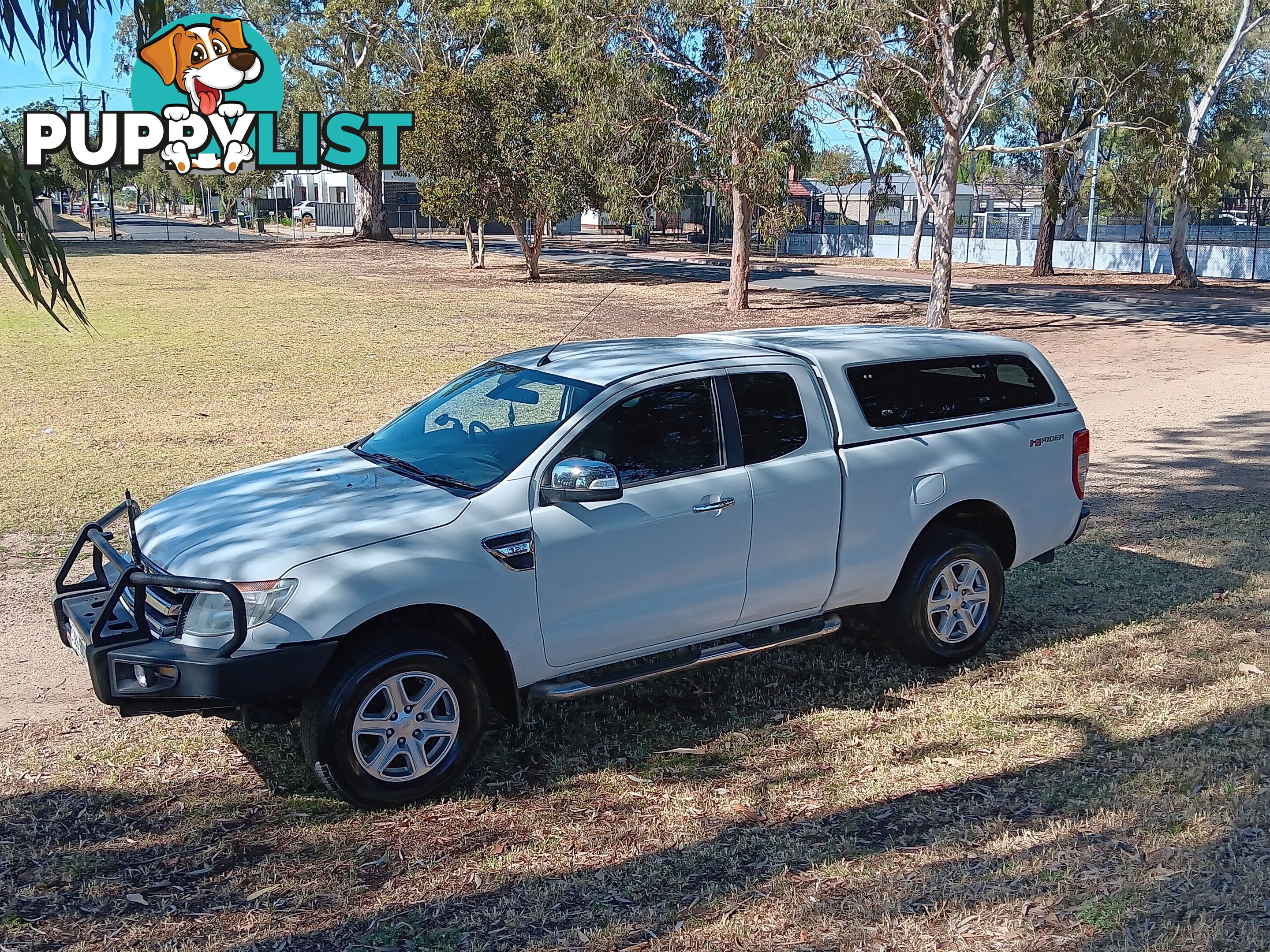 2011 Ford Ranger PK XLT Hi-RIDER Ute Automatic