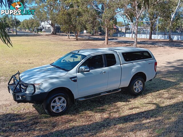 2011 Ford Ranger PK XLT Hi-RIDER Ute Automatic