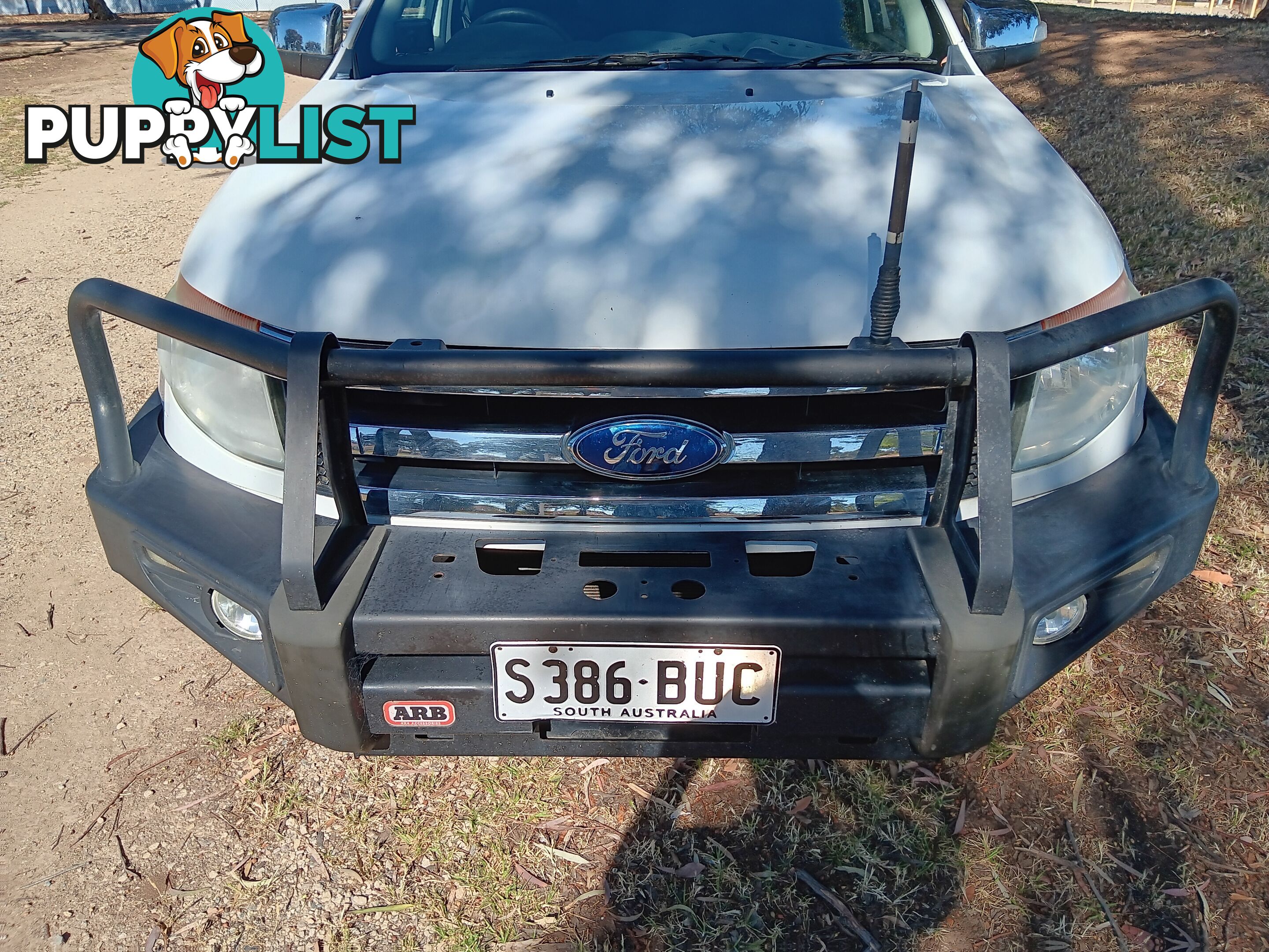 2011 Ford Ranger PK XLT Hi-RIDER Ute Automatic