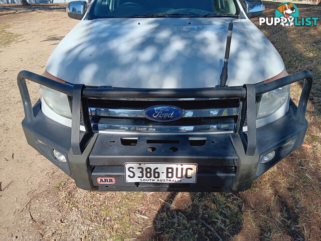 2011 Ford Ranger PK XLT Hi-RIDER Ute Automatic