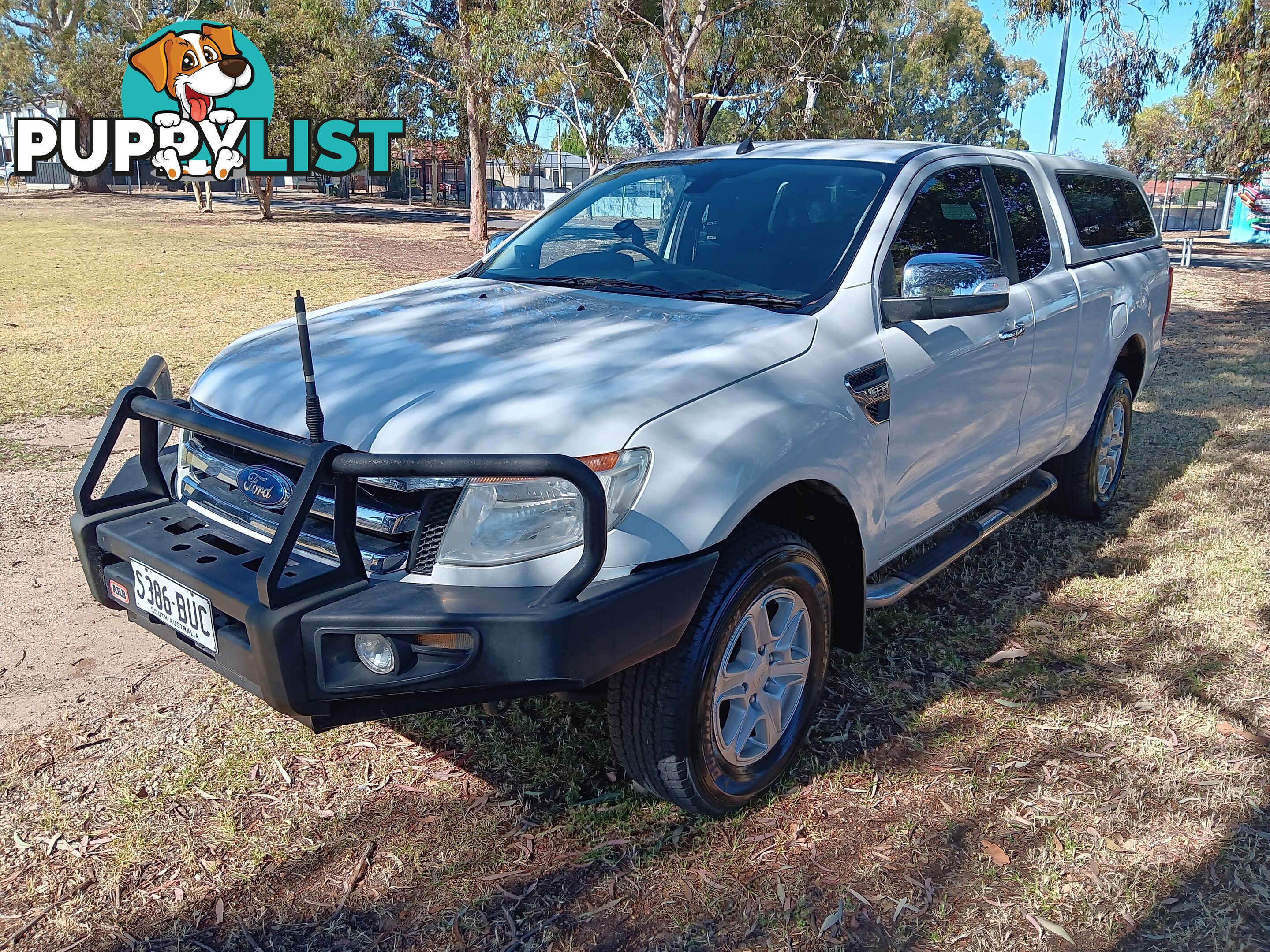 2011 Ford Ranger PK XLT Hi-RIDER Ute Automatic