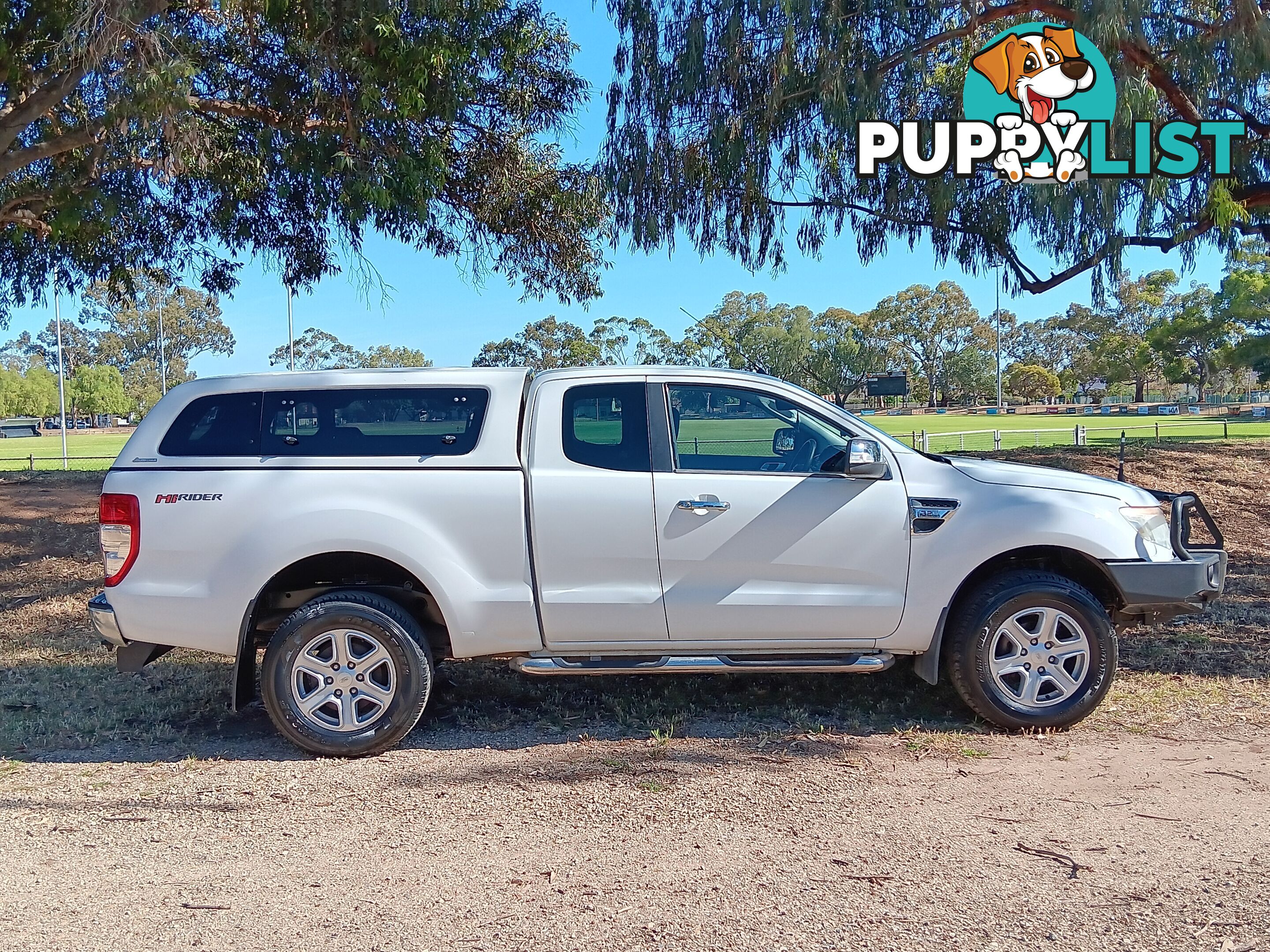 2011 Ford Ranger PK XLT Hi-RIDER Ute Automatic