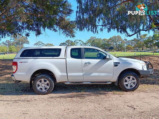 2011 Ford Ranger PK XLT Hi-RIDER Ute Automatic