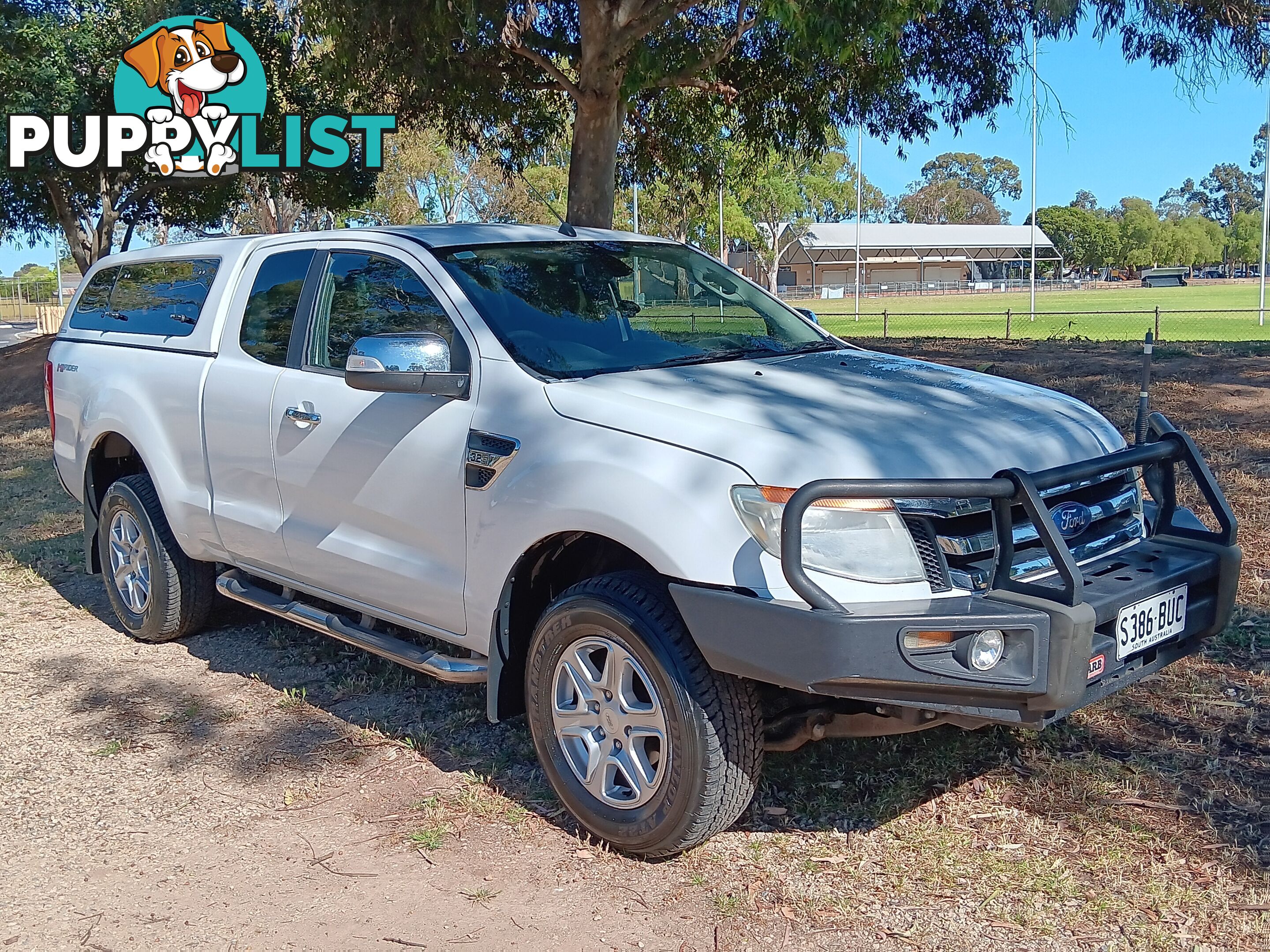 2011 Ford Ranger PK XLT Hi-RIDER Ute Automatic