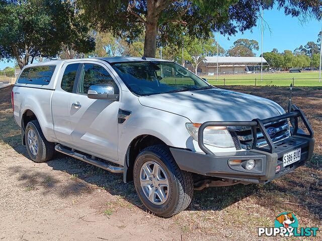 2011 Ford Ranger PK XLT Hi-RIDER Ute Automatic